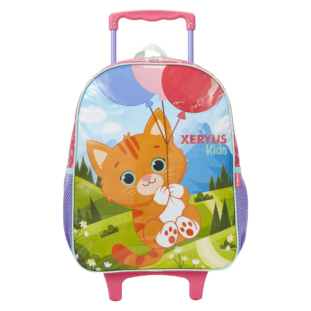 MOCHILA CAR 16 GATO XERYUS 13690                                                                                                                                                                         MOCHILA CAR 16 GATO XERYUS 13690