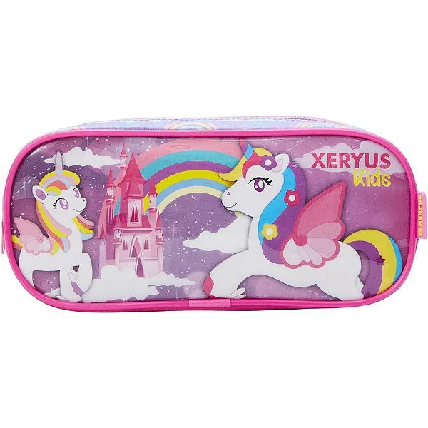 ESTOJO SIMPLES UNICORNIO XERYUS 13665                                                                                                                                                                    ESTOJO SIMPLES UNICORNIO XERYUS 13665