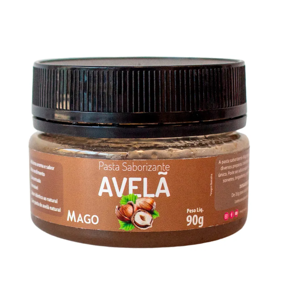 PASTA SABORIZANTE AVELA MAGO 90G                                                                                                                                                                         PASTA SABORIZANTE AVELA MAGO 90G