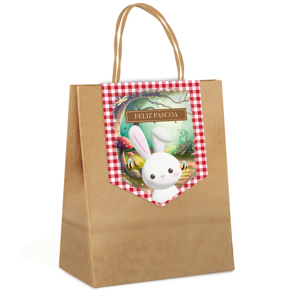 SACOLA PAPEL COM FECHA CONTOS DE PASCOA P 21,5X15X8 CROMUS UN                                                                                                                                              SACOLA PAPEL COM FECHA CONTOS DE PASCOA P 21,5X15X8 CROMUS UN