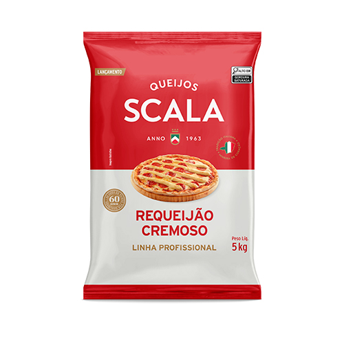 REQUEIJAO TRADICIONAL CREMOSO BAG SCALA 5KG                                                                                                                                                             