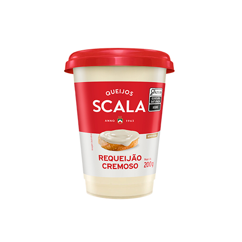 REQUEIJAO TRADICIONAL CREMOSO SCALA 200G                                                                                                                                                              REQUEIJAO TRADICIONAL CREMOSO SCALA 200G