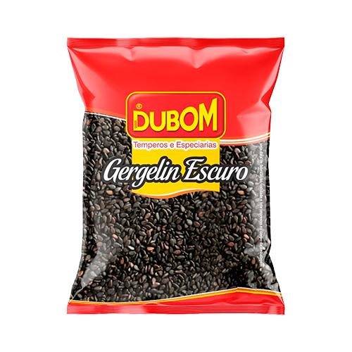 GERGELIM PRETO DUBOM 1KG                                                                                                                                                                                