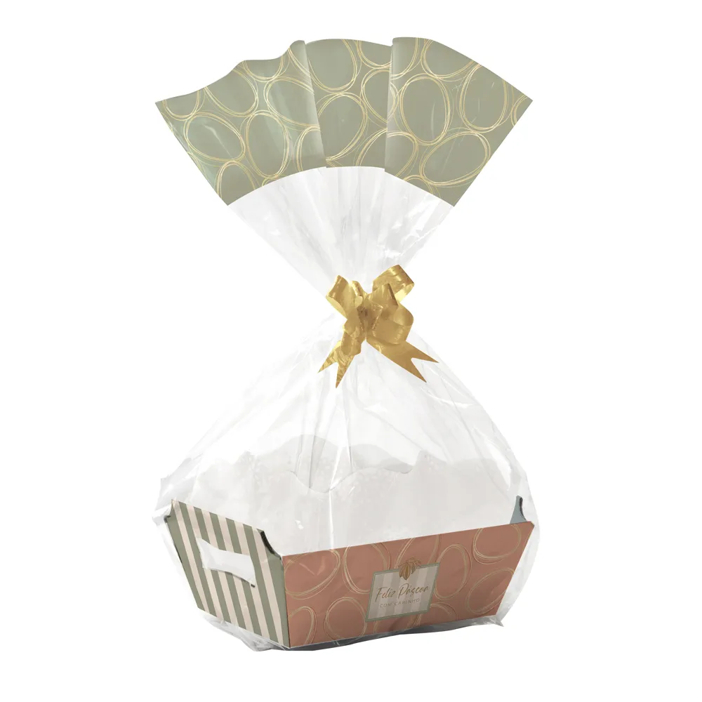 KIT CESTA TONAL MG 27X18X9,5 CROMUS UN                                                                                                                                                                  