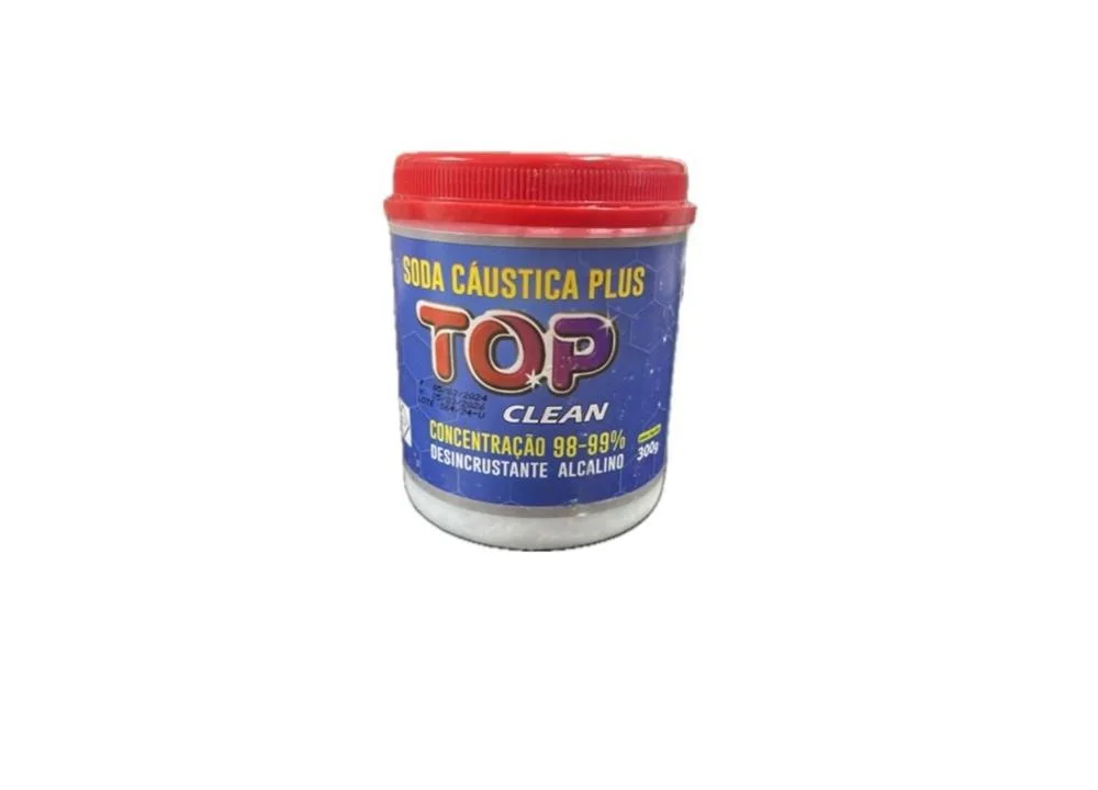SODA CAUSTICA TOPCLEAN 300G                                                                                                                                                                              SODA CAUSTICA TOPCLEAN 300G