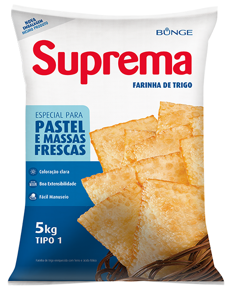 TRIGO PARA PASTEL SUPREMA 5KG                                                                                                                                                                              TRIGO PARA PASTEL SUPREMA 5KG