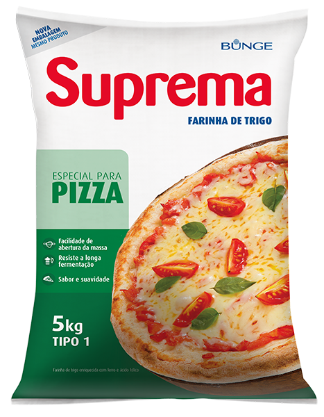 TRIGO PARA PIZZA SUPREMA 5KG                                                                                                                                                                               TRIGO PARA PIZZA SUPREMA 5KG