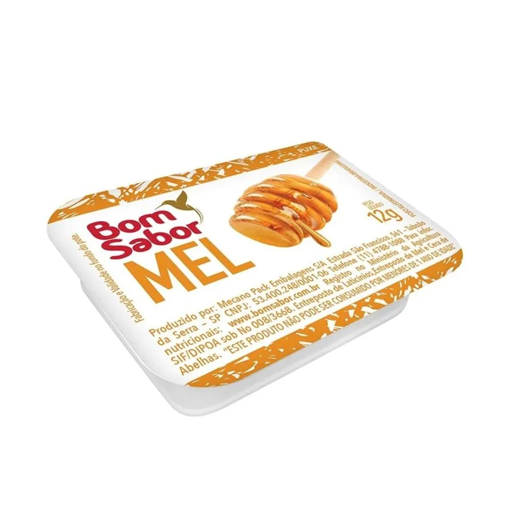 MEL BLISTER 12G BOM SABOR C/144                                                                                                                                                                         