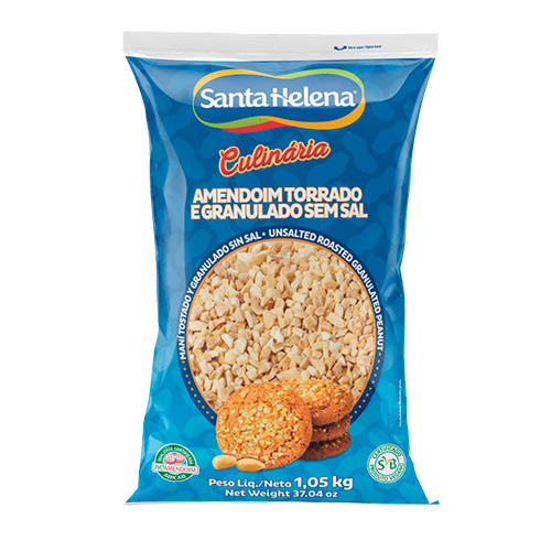AMENDOIM TORRADO GRAN SEM SAL AMENDOISSIMO 1,01KG                                                                                                                                                      