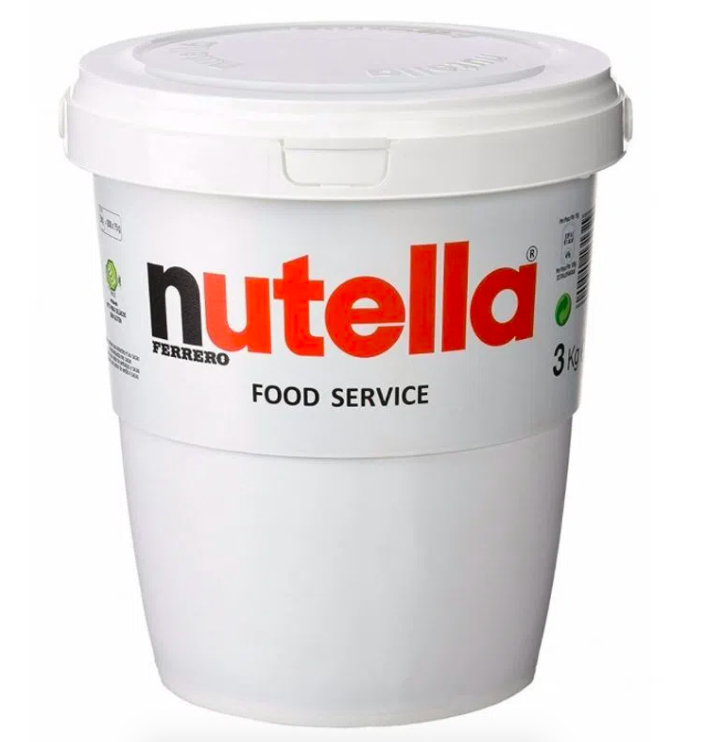 CREME DE AVELA NUTELLA 3KG                                                                                                                                                                               CREME DE AVELA NUTELLA 3KG