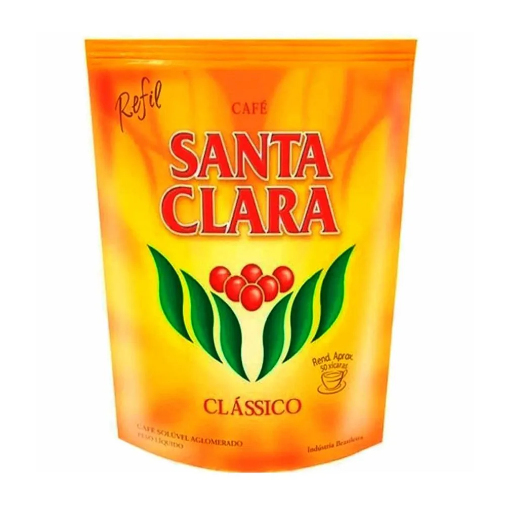 CAFE SOLUVEL SANTA CLARA 40G                                                                                                                                                                            