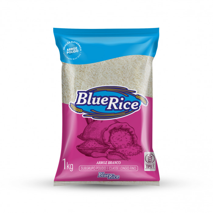 ARROZ BRANCO TIPO 1 BLUE RICE 1KG                                                                                                                                                                            ARROZ BRANCO TIPO 1 BLUE RICE 1KG