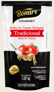 MOLHO DE TOMATE TRADICIONAL GOURMET BONARE 1,02KG                                                                                                                                                        MOLHO DE TOMATE TRADICIONAL GOURMET BONARE 1,02KG