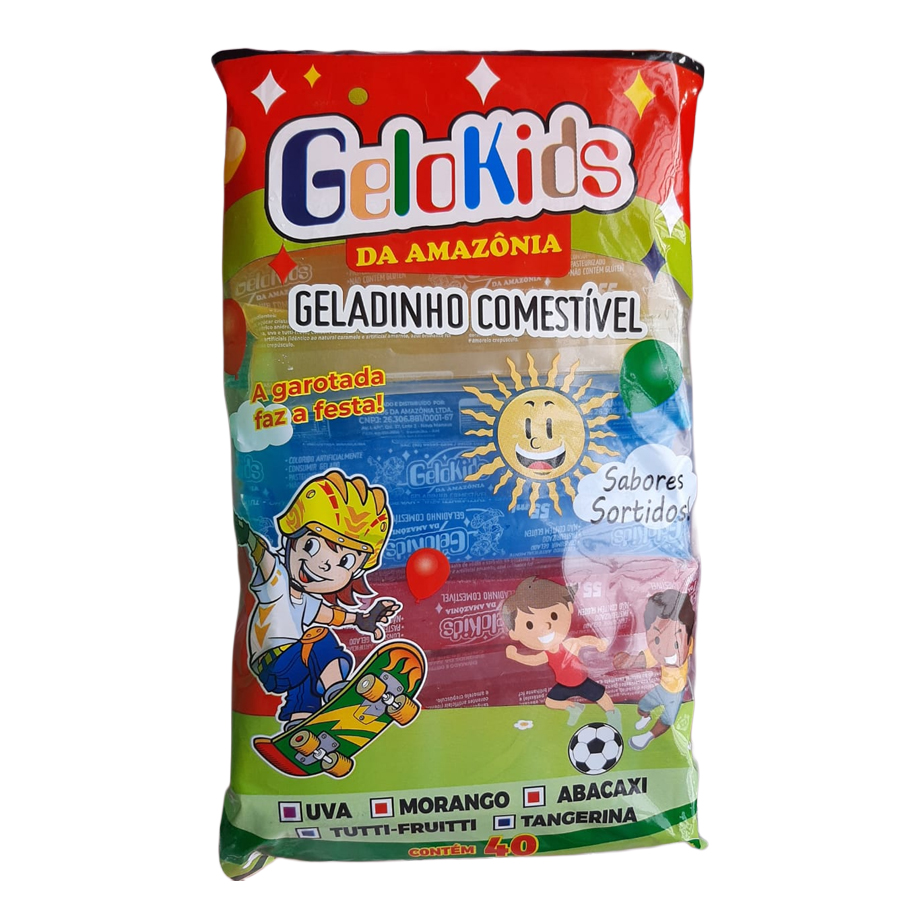 GELADINHO GELOKIDS 40UN                                                                                                                                                                                 