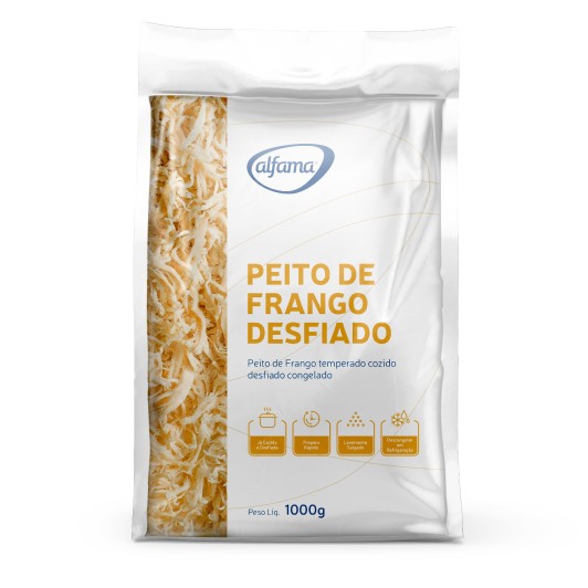 FILE DE PEITO DE FRANGO DESF/COZ/TEMP ALFAMA 1KG                                                                                                                                                        