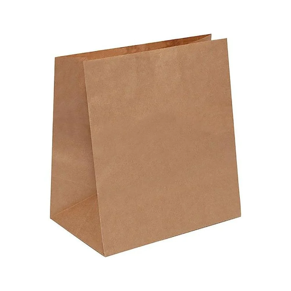 SACO PAPEL KRAFT DELIVERY LISO XGG 40X30X18 STAMP 50UN                                                                                                                                                    