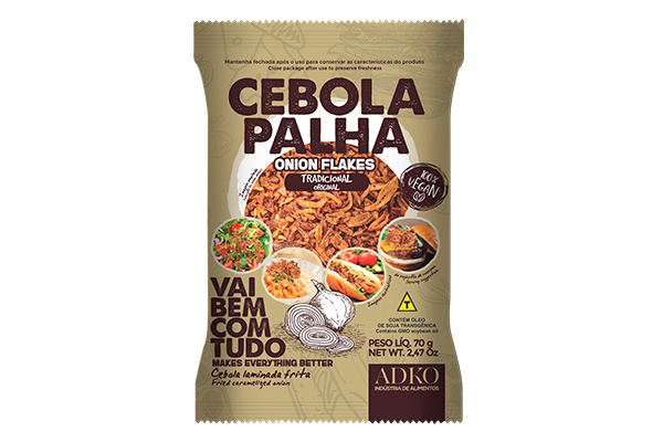 CEBOLA PALHA TRADICIONAL ADKO 70G                                                                                                                                                                       