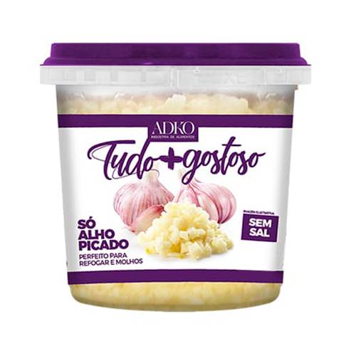 ALHO PICADO TUDO + GOSTOSO 900G                                                                                                                                                                           