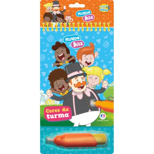LIVRO MUNDO BITA CORES DA TURMA CIRANDA                                                                                                                                                               