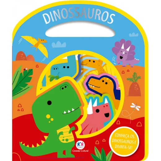 LIVRO DINOSSAUROS CIRANDA                                                                                                                                                                               