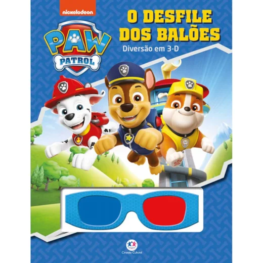LIVRO PATRULHA CANINA O DESFILE DOS BALOES CIRANDA                                                                                                                                                    