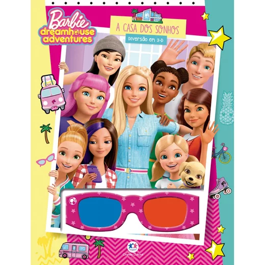 LIVRO BARBIE A CASA DOS SONHOS CIRANDA                                                                                                                                                                