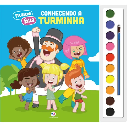 LIVRO MUNDO BITA CONHECENDO A TURMINHA CIRANDA                                                                                                                                                        