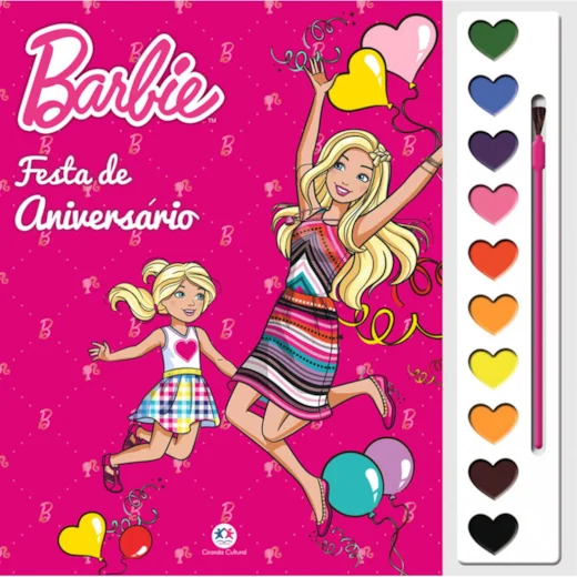LIVRO BARBIE FESTA DE ANIVERSARIO CIRANDA                                                                                                                                                             