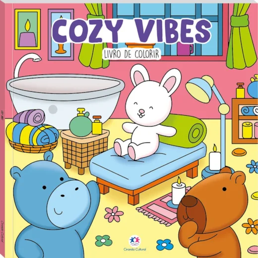 LIVRO COZY VIBES CIRANDA                                                                                                                                                                                