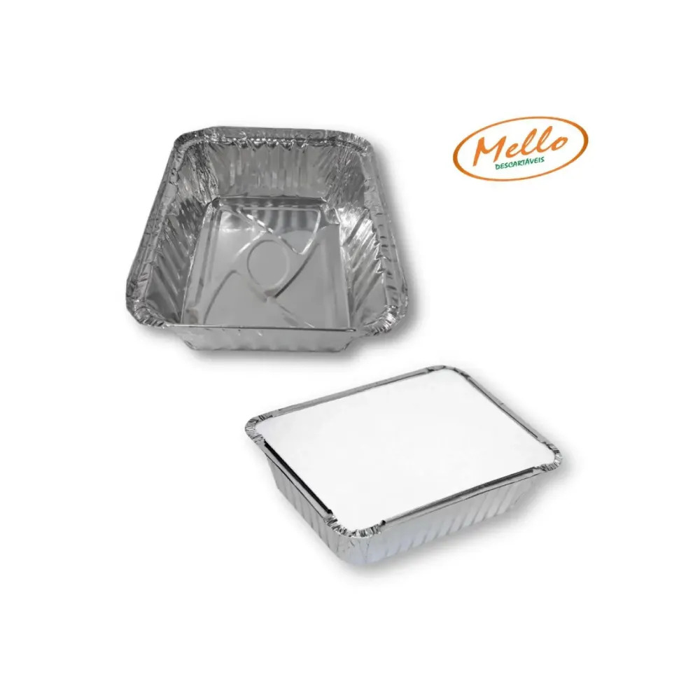 CONJUNTO BANDEJA M160 1000ML C/10 MELLO                                                                                                                                                                 