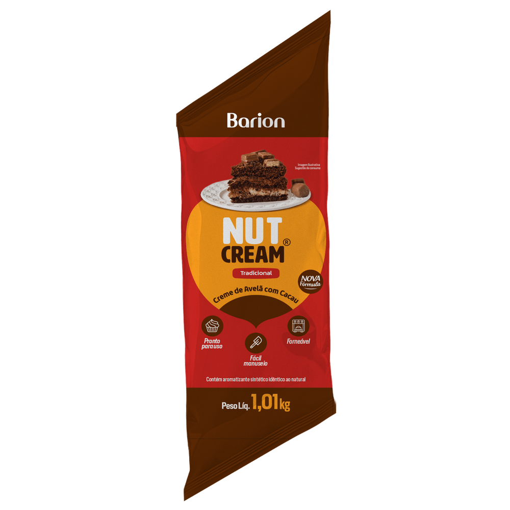 CREME DE AVELA MANGA NUTCREAM BARION 1,01KG                                                                                                                                                             