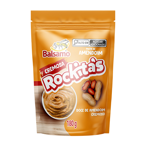 PASTA DE AMENDOIM CREMOSA BALSAMO 180G                                                                                                                                                                  