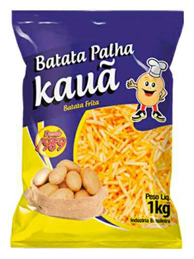 BATATA PALHA KAUA 1KG                                                                                                                                                                                   
