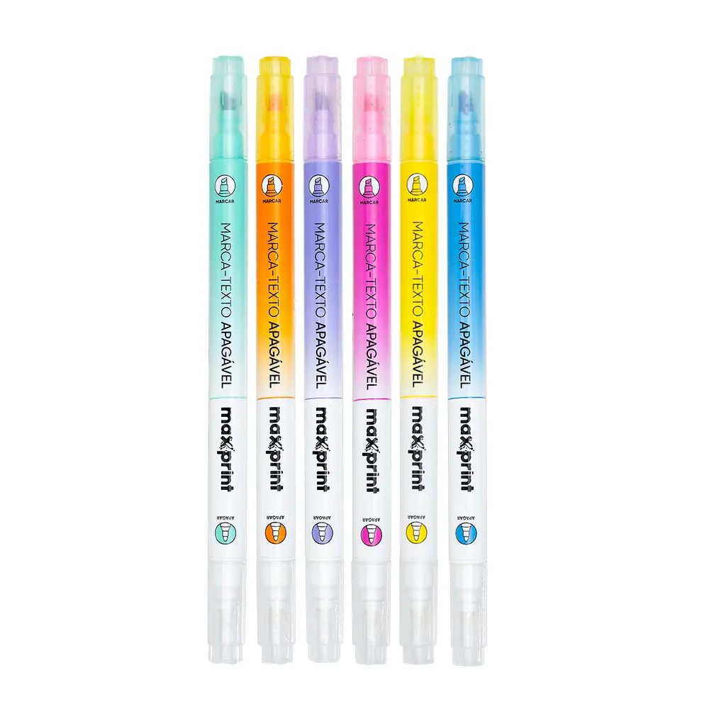 MARCA TEXTO APAGAVEL MAXPRINT                                                                                                                                                                           