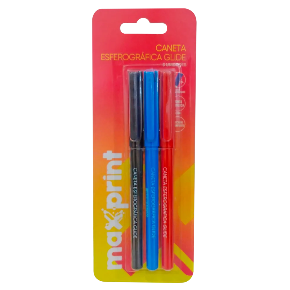 CANETA ESFEROGRAFICA MAXPRINT                                                                                                                                                                           