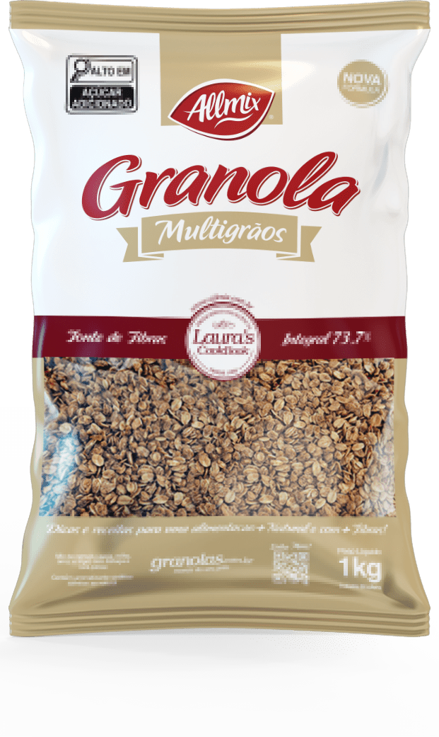GRANOLA MULTIGRAOS ALLMIX 1KG                                                                                                                                                                           