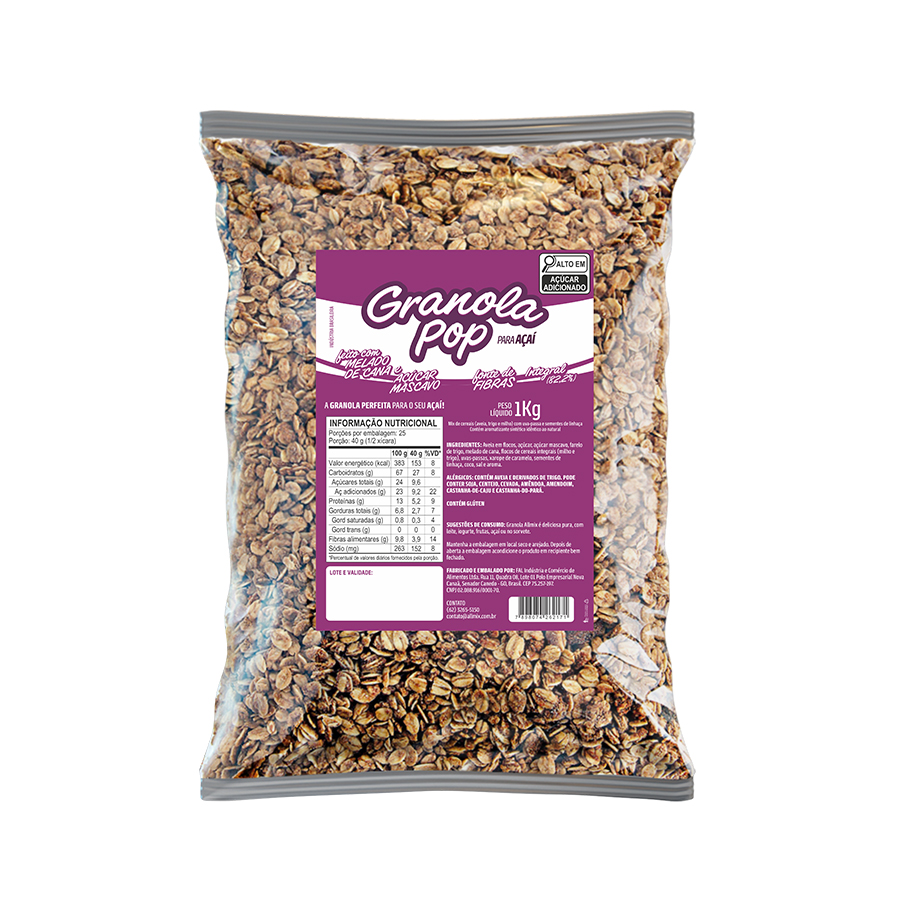 GRANOLA POP ALLMIX 1KG                                                                                                                                                                                  