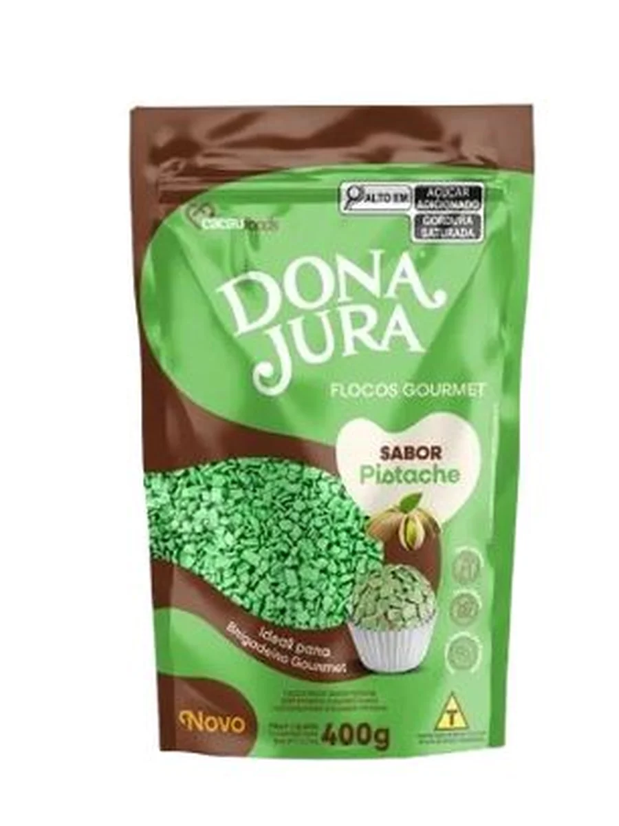 FLOCOS MACIOS PISTACHE DONA JURA 400G                                                                                                                                                                   