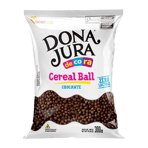 MICRO CEREAL CROCANTE DONA JURA 300G                                                                                                                                                                    