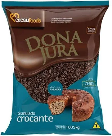 GRANULADO CROCANTE DONA JURA 1KG                                                                                                                                                                        