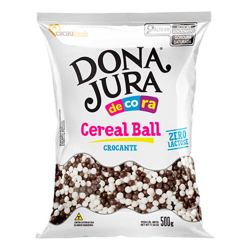 MINI CEREAL CROCANTE DONA JURA 500G                                                                                                                                                                     
