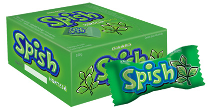 CHICLETE HORTELA SPISH SUKEST 40UN                                                                                                                                                                      