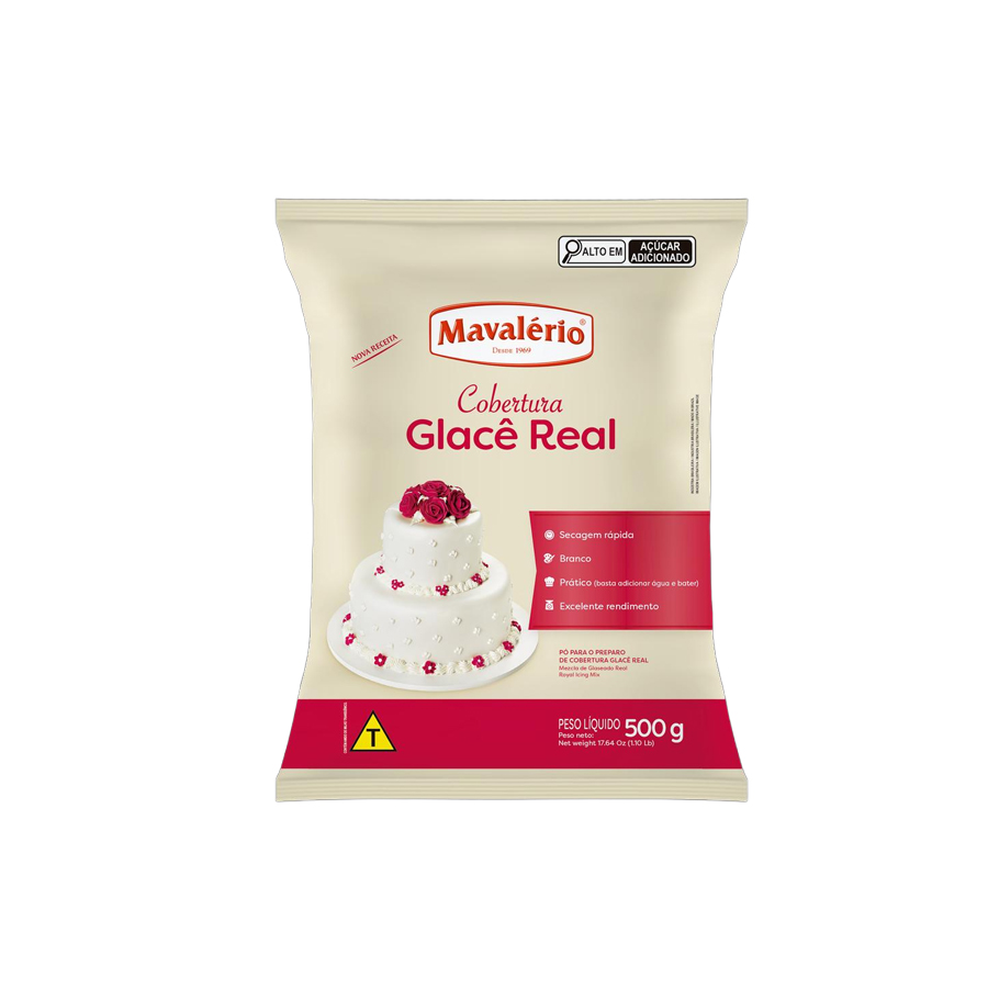 GLACE REAL DR. OETKER 500G                                                                                                                                                                              