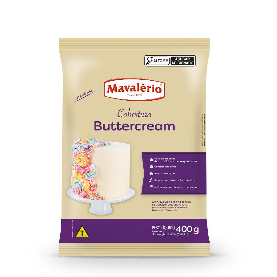 BUTTER CREAM DR OETKER 400G                                                                                                                                                                             