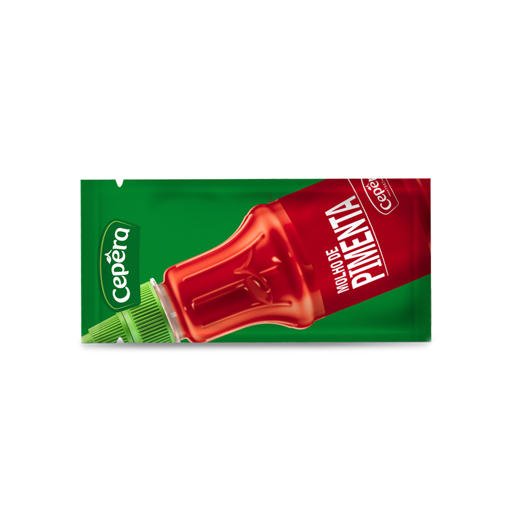 CAIXA MOLHO DE PIMENTA VERMELHA SACHE 5G CEPERA 154UN                                                                                                                                                          CAIXA MOLHO DE PIMENTA VERMELHA SACHE 5G CEPERA 154UN