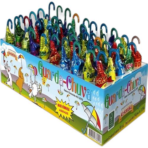 CHOCOLATE GUARDA CHUVA KIKAKAU 340G                                                                                                                                                                     