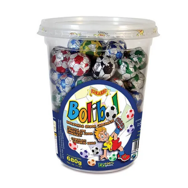 CHOCOLATE BOLIBOL KIKAKAU 680G                                                                                                                                                                          