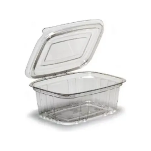 POTE TAMPA RETANGULAR YG31 500ML YMBALE 10UN                                                                                                                                                                     