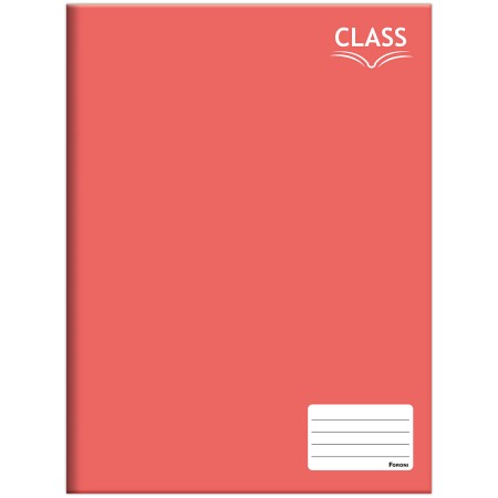 CADERNO CAPA BROCHURAO CLASS VERM FORONI 8921 48FLS                                                                                                                                                             CADERNO CAPA BROCHURAO CLASS VERM FORONI 8921 48FLS
