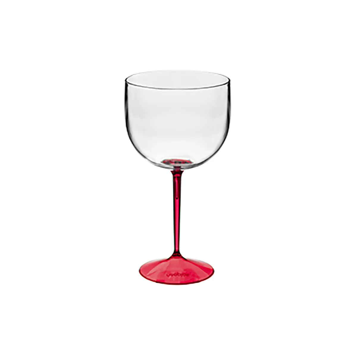 TACA GIN SHELBY 500ML BICOLOR VERMELHO NEOPLAS                                                                                                                                                          